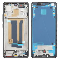 tel-szalk-1929695151842 Xiaomi Redmi Turbo 4 Fekete középső keret (tel-szalk-1929695151842)