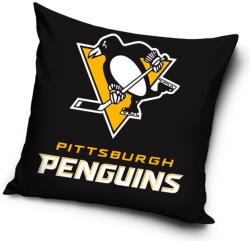 Official Merchandise Pernă Official Merchandise NHL Pittsburgh Penguins Black