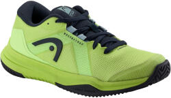 Head Sprint Pro 4.0 Junior Lime/Navy Gyerekteniszcipő EUR 33, 5