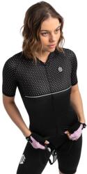 SIROKO Női ultrakönnyű mez Cycling SIROKO M3 Milano S fehér|fekete