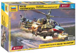 Zvezda Ka-52 Russian Attack Helicopter 1: 48 (4830)