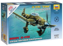 Zvezda Ju-87B Stuka 1: 72 (7306)