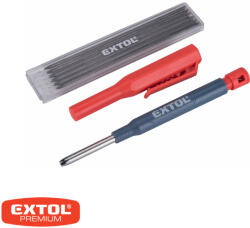 Extol Premium 8853007 tölthető ácsceruza és furatjelölő (tartalék betéttel) (8853007)