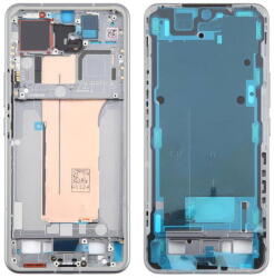tel-szalk-1929695151837 Xiaomi 15 Pro Szürke középső keret (tel-szalk-1929695151837)