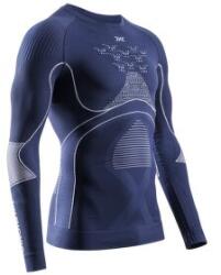 X-Bionic Energy Accumulator 4.0 Shirt Round Neck Men Tricou cu mânecă lungă X-Bionic Marine/Optical White L