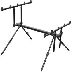 KONGER carp hunter (5 botos) fekete rod pod (700004111) - epeca