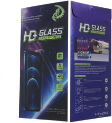 Temp-glass6312737624940 Apple iPhone 16 Plus Karcálló, ütésálló kijelzővédő üvegfólia, 9D, 9H tempered glass, törlőkendővel (Temp-glass6312737624940)