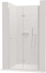 Cerano - Összecsukható zuhanyajtó Volpe L/P - króm, átlátszó üveg - 120x190 cm, CER-CER-482722 (CER-CER-482722)