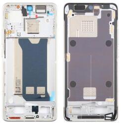  tel-szalk-1929695151840 Xiaomi Redmi K80 Ezüst középső keret (tel-szalk-1929695151840)