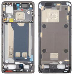 tel-szalk-1929695151839 Xiaomi Redmi K80 Fekete középső keret (tel-szalk-1929695151839)