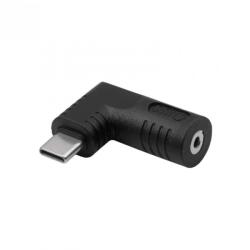 Akyga Adaptor USB type C la DC 2.5 x 0.7mm 65W T-M, Akyga AK-ND-D15 (AK-ND-D15)