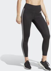 ADIDAS Train Essentials 3-Stripes High-Waisted 7/8 Leggings XL fekete