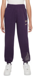 Nike Kylian Mbappe Club Fleece Sweatpants Kids Nadrágok hq3686-585 Méret L (147-158 cm) hq3686-585