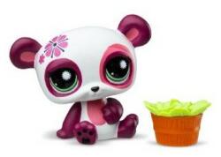 IMC Toys Littlest Pet Shop Figura 1 db - Bordó panda (3. széria) (LPS00523-131)