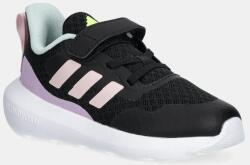 adidas gyerek sportcipő FortaRun 3.0 fekete, JI2185 - fekete 27