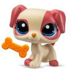 IMC Toys Littlest Pet Shop Figura 1 db - Puppy (3. széria) (LPS00523-146)