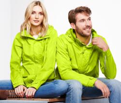 Tchibo Unisex esőkabát, neonszín Zöld L