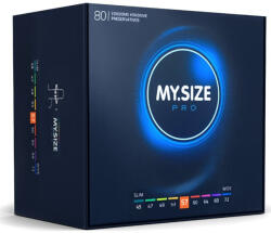 My Size - prémium 57 mm-es pro óvszer, 80 db-os csomag