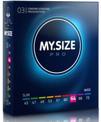 My Size - prémium 64 mm óvszer, 3 db-os kiszerelés