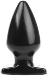 Plug Fat L I Love Butt 15.5 x 9 cm Fekete - makelove