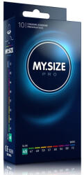 My Size - prémium 45 mm-es óvszer 10 db-os kiszerelésben