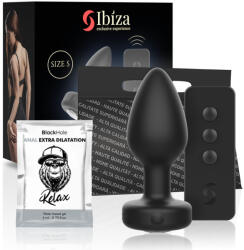 IBIZA - Távirányítós Anál Dugó S Méretű Dugó - makelove