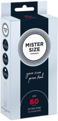 MISTER SIZE XL - prémium óvszer 60 mm (10 db) - makelove