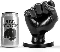 All Black - ököl Anális 14 Cm