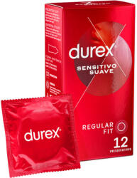 Durex Soft & Sensitive - érzékeny prémium óvszer 12 db-os
