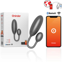 Oninder - Denver Vibráló Tojás Fekete 7 X 2.7 Cm Ingyenes Alkalmazás