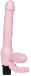 LyBaile - vibráló anál stimuláló nélküli heveder 25, 4 cm - makelove