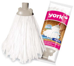 York Szintetikus MOP fej fehér 1db MAXI - YORK - CLEAN HOUSE (078020)