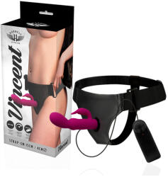Harness Attraction - Rabbit vibrátor Vincent 15 cm - prémium élvezet - makelove