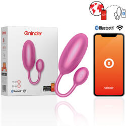 Oninder - Prémium vibráló tojás app vezérléssel, 7, 5 cm