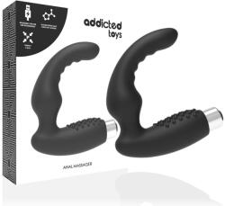 Addicted Toys Prosztata Vibrátor újratölthető 2. Modell - Fekete - makelove