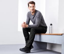 Tchibo Férfi softshell nadrág, fekete Fekete S (44/46)
