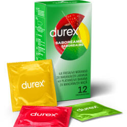 Durex - ízélmény prémium óvszer 12 db-os kiszerelés