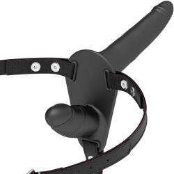 Fetish Submissive Harness - dupla behatolás izgalma - makelove