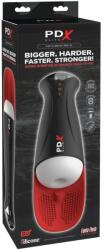  Szívó és vibráló ánusz maszturbátor Fap-O-Matic Pro XL - white