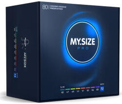 My Size - Prémium 72 mm óvszerkészlet 80 db-os - makelove