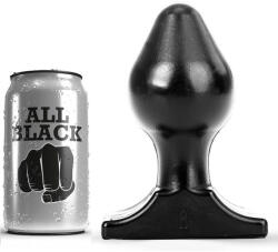 All Black - prémium anális plug 16x8 cm