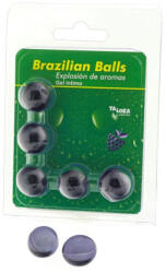 TALOKA - erotikus zselé 5 brazil bogyóval