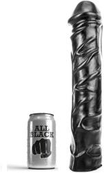 All Black - nagy, puha fisting dildó 32 cm
