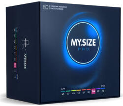 My Size - prémium 64 mm óvszer 80 darabos kiszerelésben - makelove