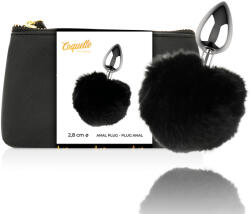Coquette Chic Desire - Anális Dugó Fém Méret L 2.8 X 4.1 Cm - makelove