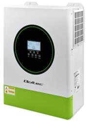 Qoltec Hibrid Napelemes Inverter Off-Grid 11000W | 160A | 48V | MPPT | BMS | Szinusz | Wi-Fi opció | Teljesítménytényező 1.0 (53862)
