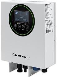 Qoltec Napelemes Inverter vízmelegítéshez ECO Solar Boost | MPPT | BYPASS | LCD | 3kW/4kW | Wi-fi (53867)