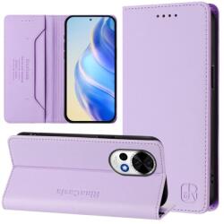  RINA Husă rabatabilă pentru Huawei Nova 13 violet deschis