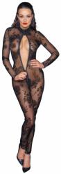 Long tulle overall with 3 way zipper - L