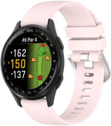  SILICONE Curea interschimbabilă pentru Garmin Approach S50 roz deschis